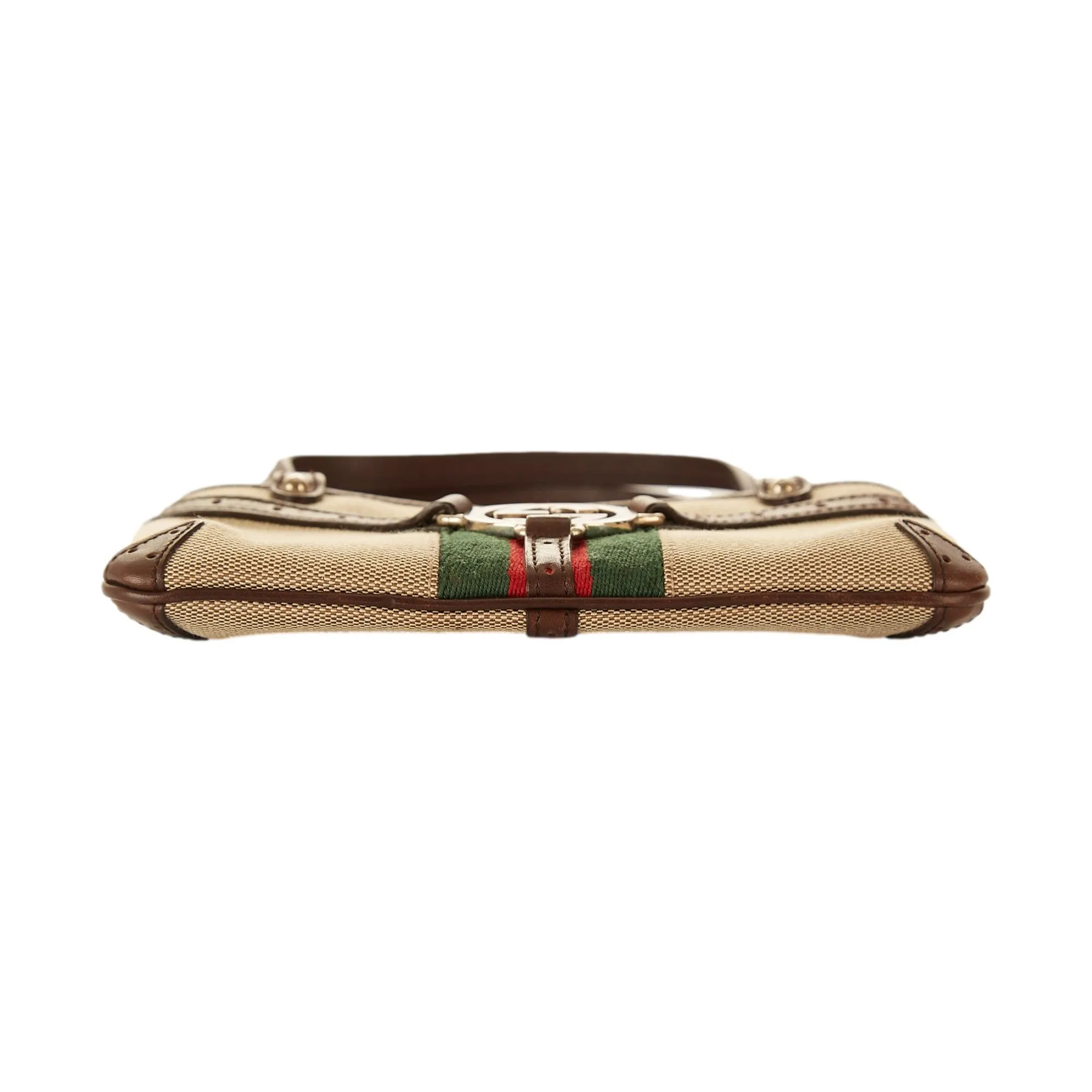 Gucci Mini Canvas Top Handle