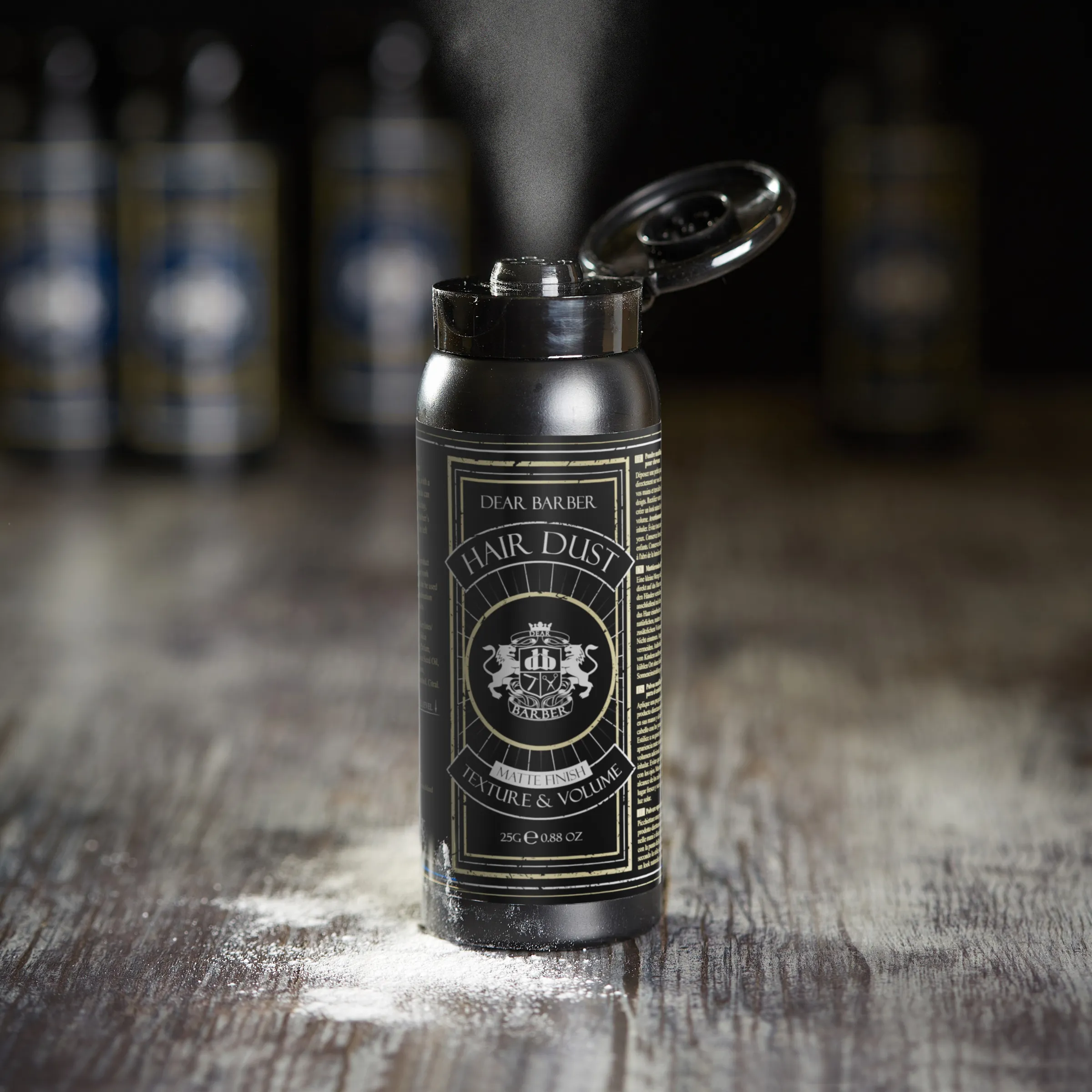 Hair Dust - Barber