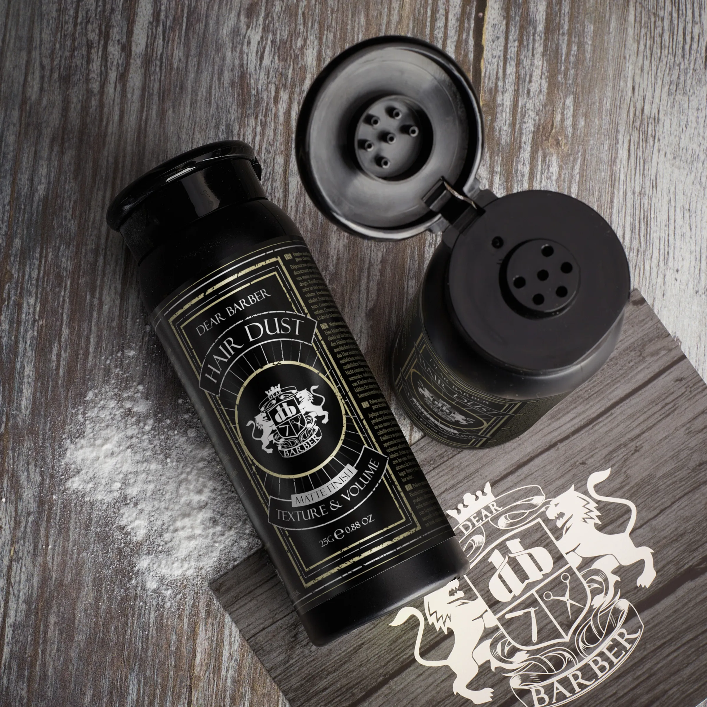 Hair Dust - Barber