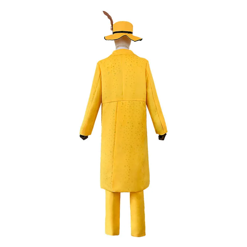 Halloween The Mask Jim Carrey Cosplay Costumes 1701