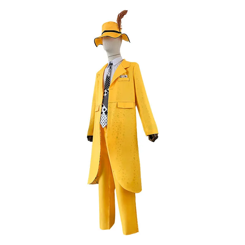 Halloween The Mask Jim Carrey Cosplay Costumes 1701