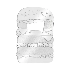 Hamburger Bottle Opener