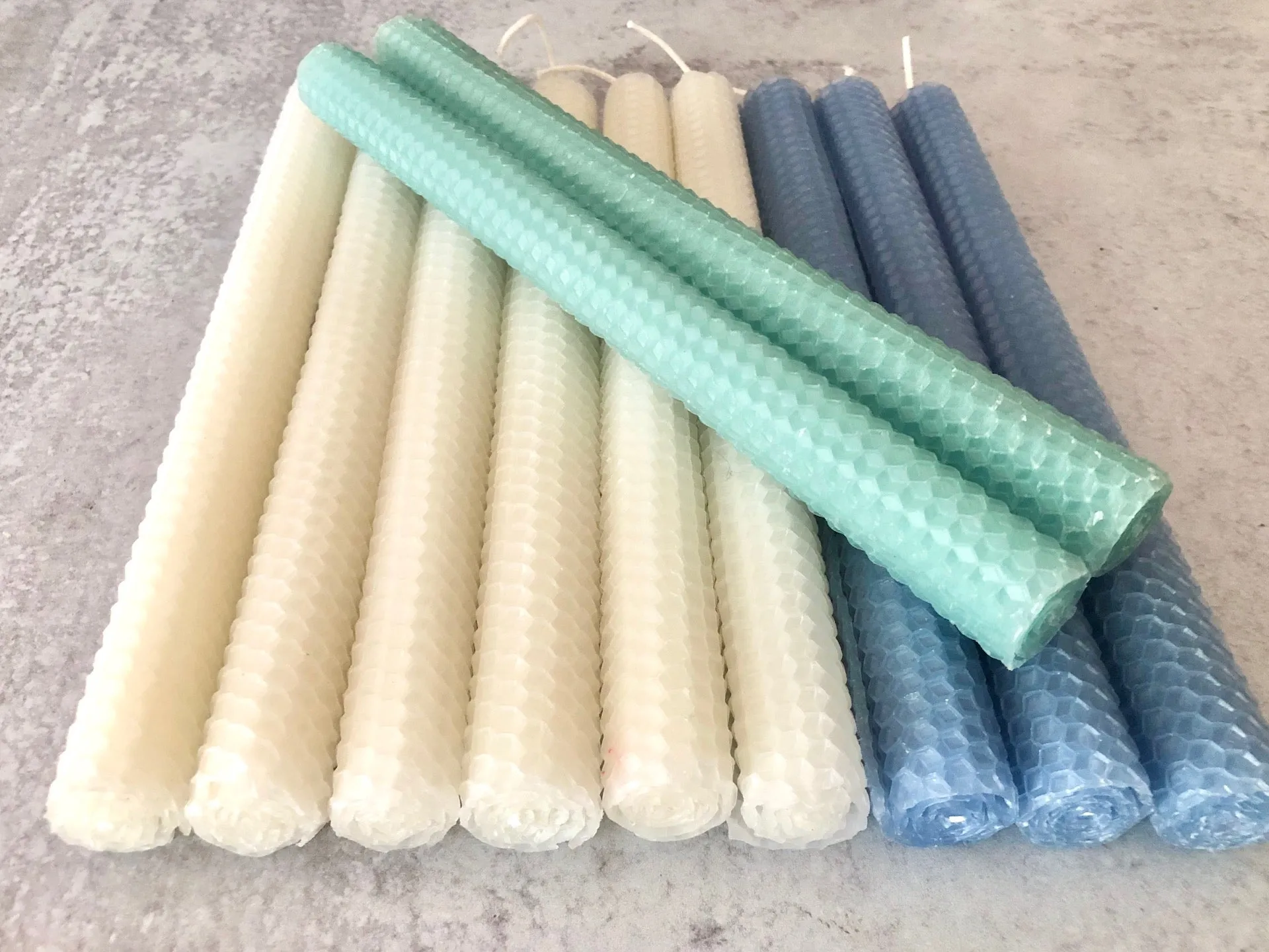 Hand Rolled Beeswax Candles