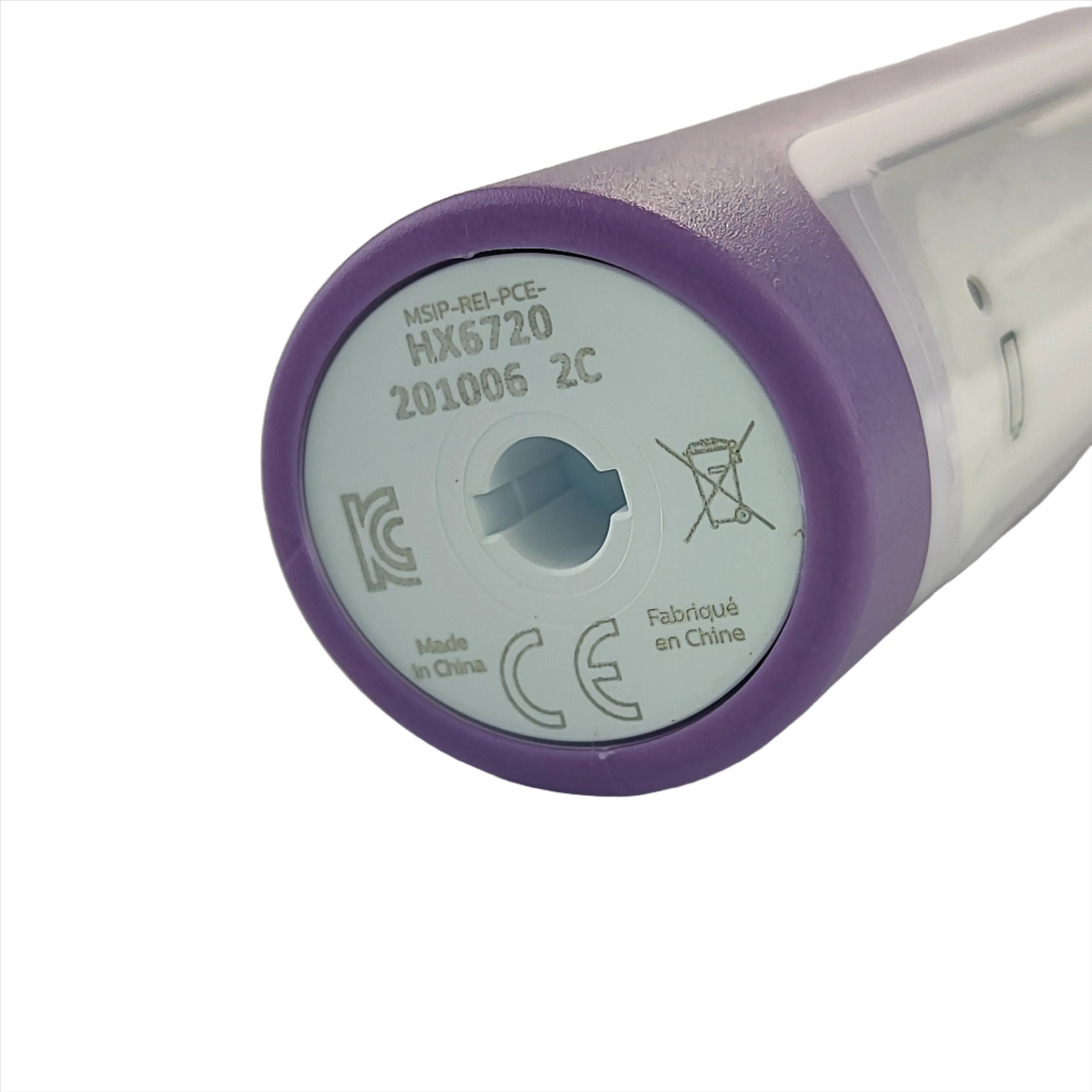 Handle HX6720 for Philips toothbrush Healthy White HX6700 HX6730 HX6753 HX6761 HX6772 HX6780