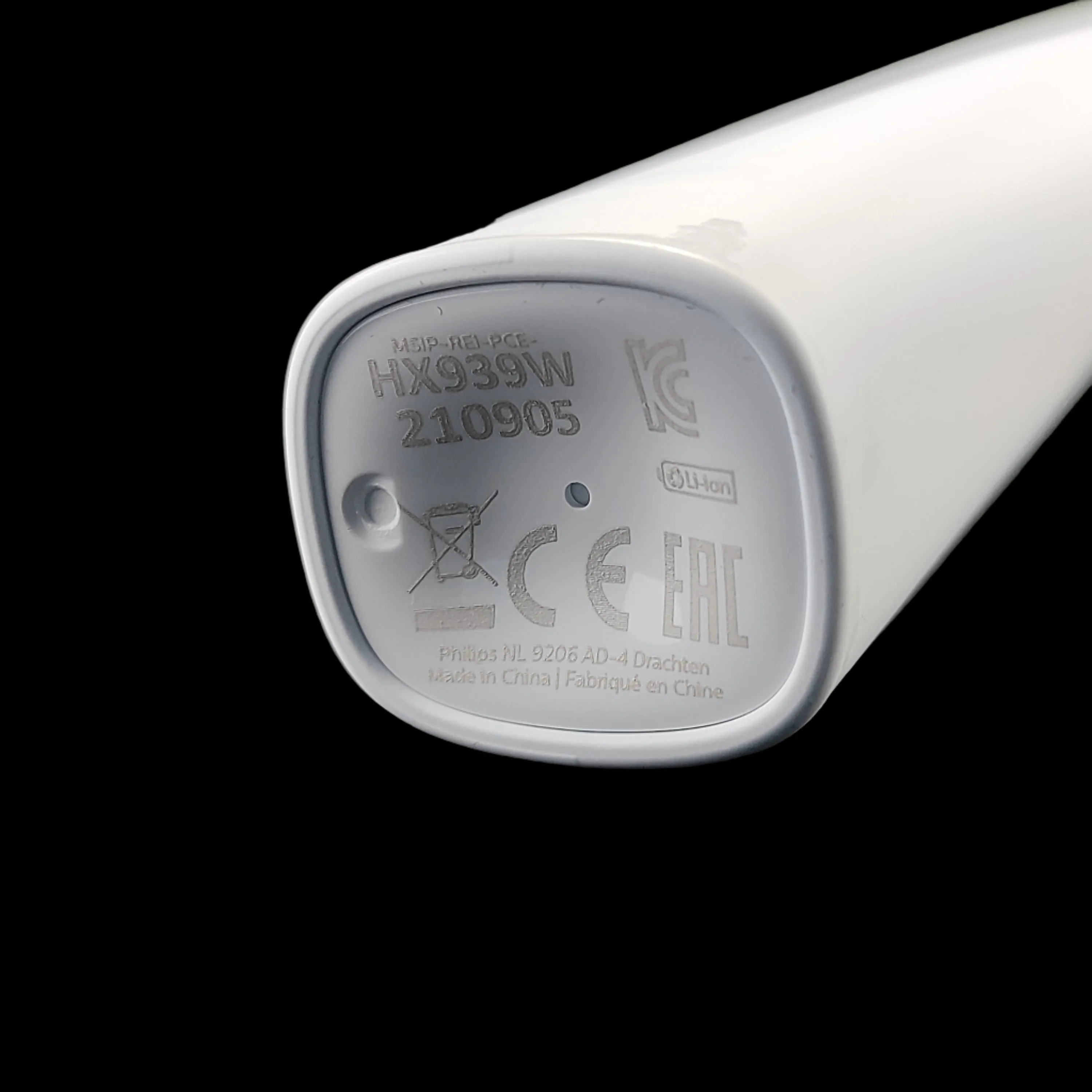 Handle HX939W for Philips toothbrush Sonicare DiamondClean HX9395 HX9396 HX9398 HX9399