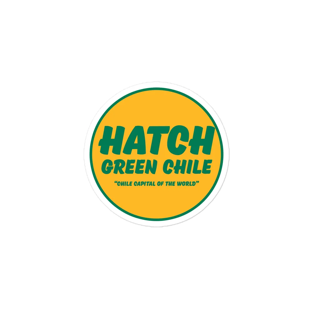 Hatch Green Chile