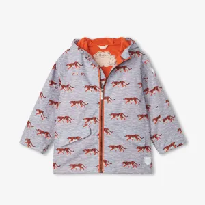 Hatley 'Roaming Tigers' Rain Jacket
