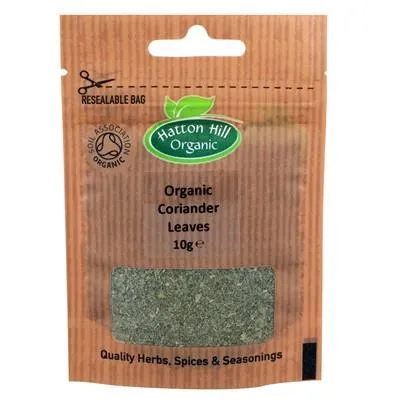 Hatton Hill Organic Coriander Leaves 10g
