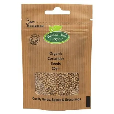 Hatton Hill Organic Coriander Seeds 20g