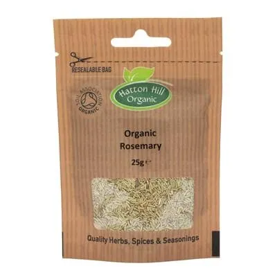 Hatton Hill Organic Organic Rosemary 25g