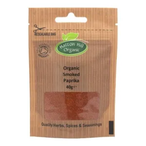 Hatton Hill Organic Organic Smoked Paprika 40g