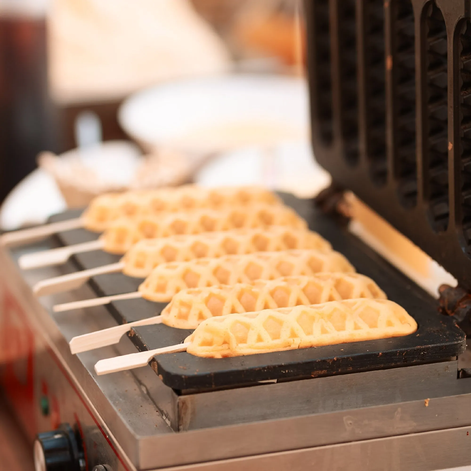 HAXRO Lolly Waffle Maker