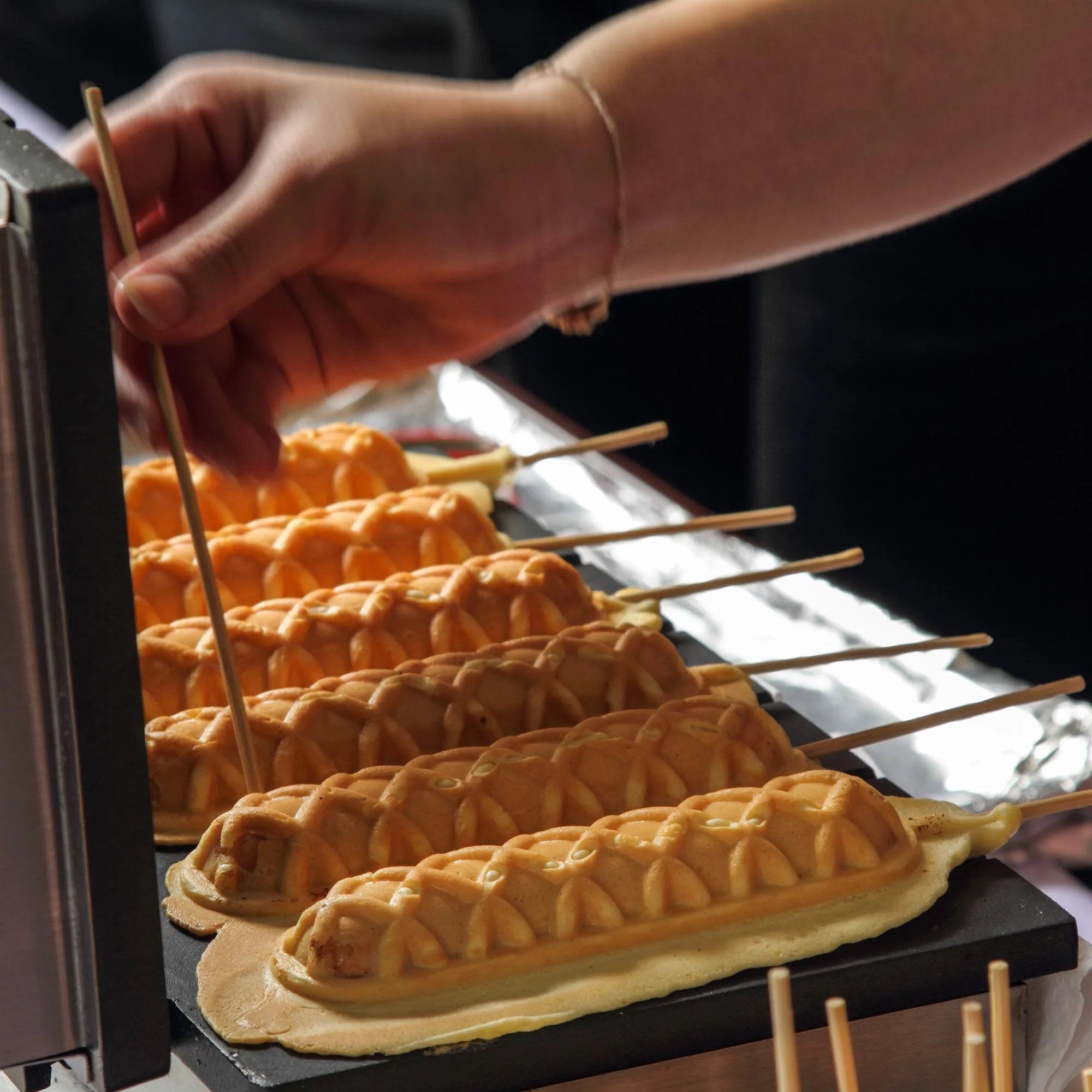 HAXRO Lolly Waffle Maker