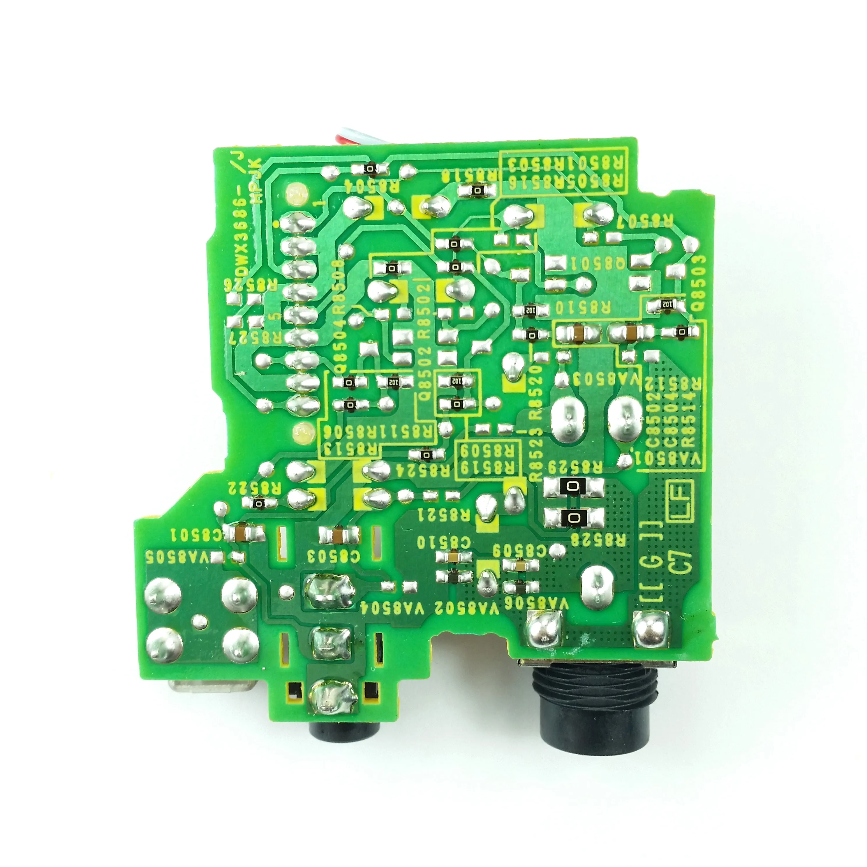 Headphones phone jack pcb board for Pioneer DJM-S9