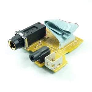 Headphones phone jack pcb board for Pioneer DJM-S9