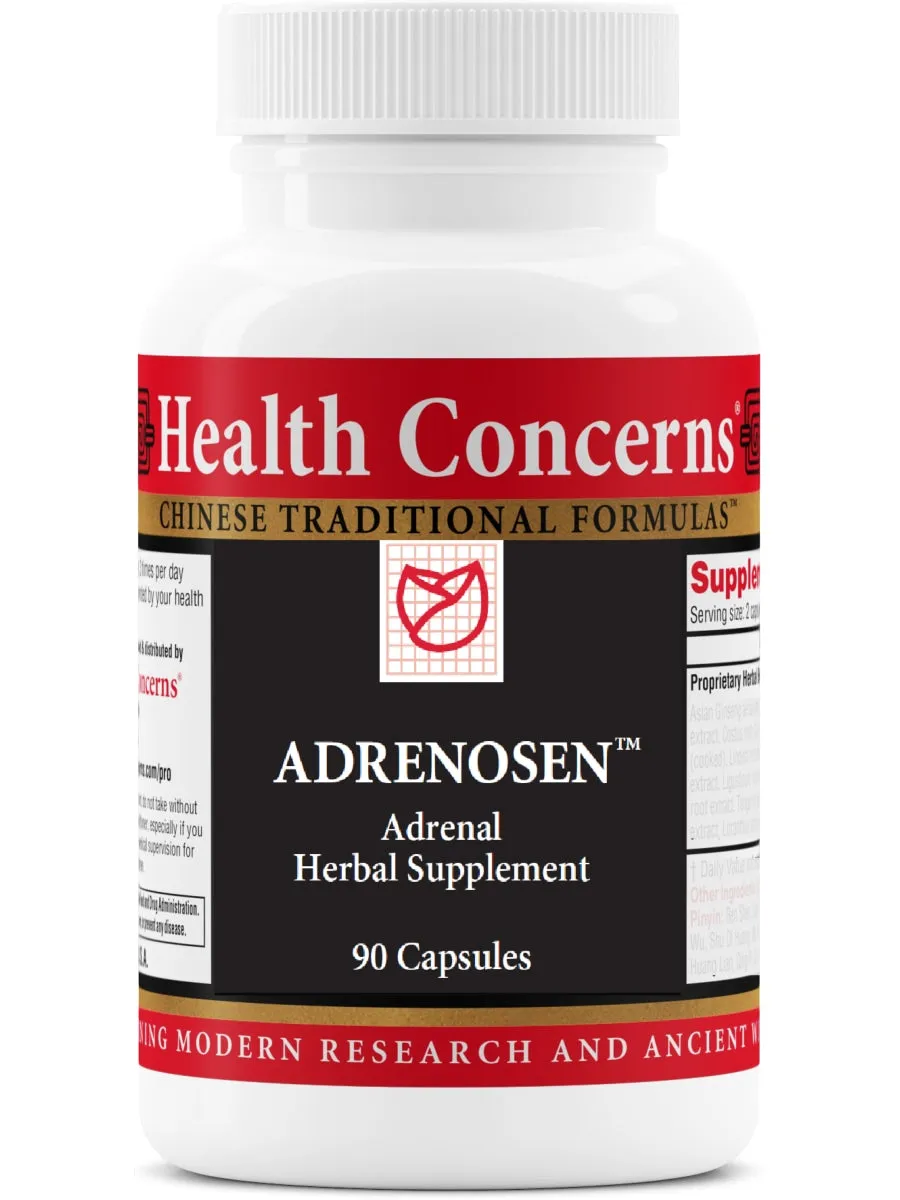 Health Concerns, Adrenosen, 90 ct