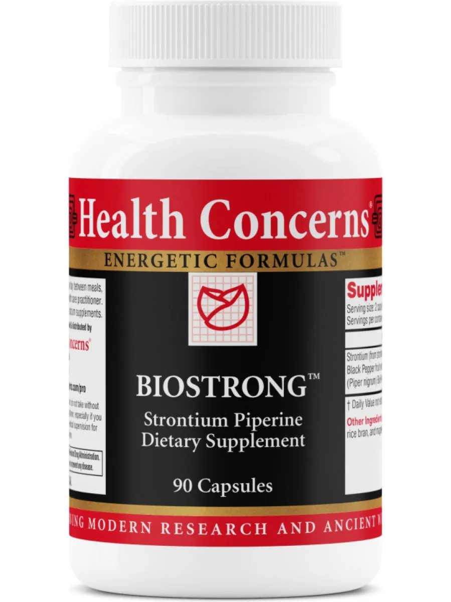 Health Concerns, BioStrong, 90 ct