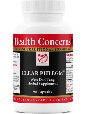 Health Concerns, Clear Phlegm, 90 ct