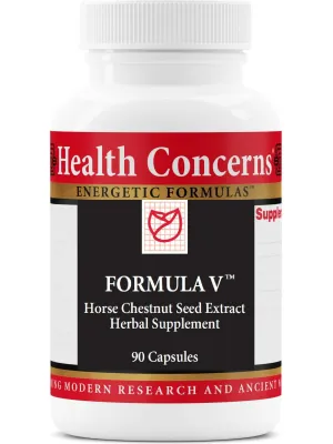 Health Concerns, Formula V, 90 ct