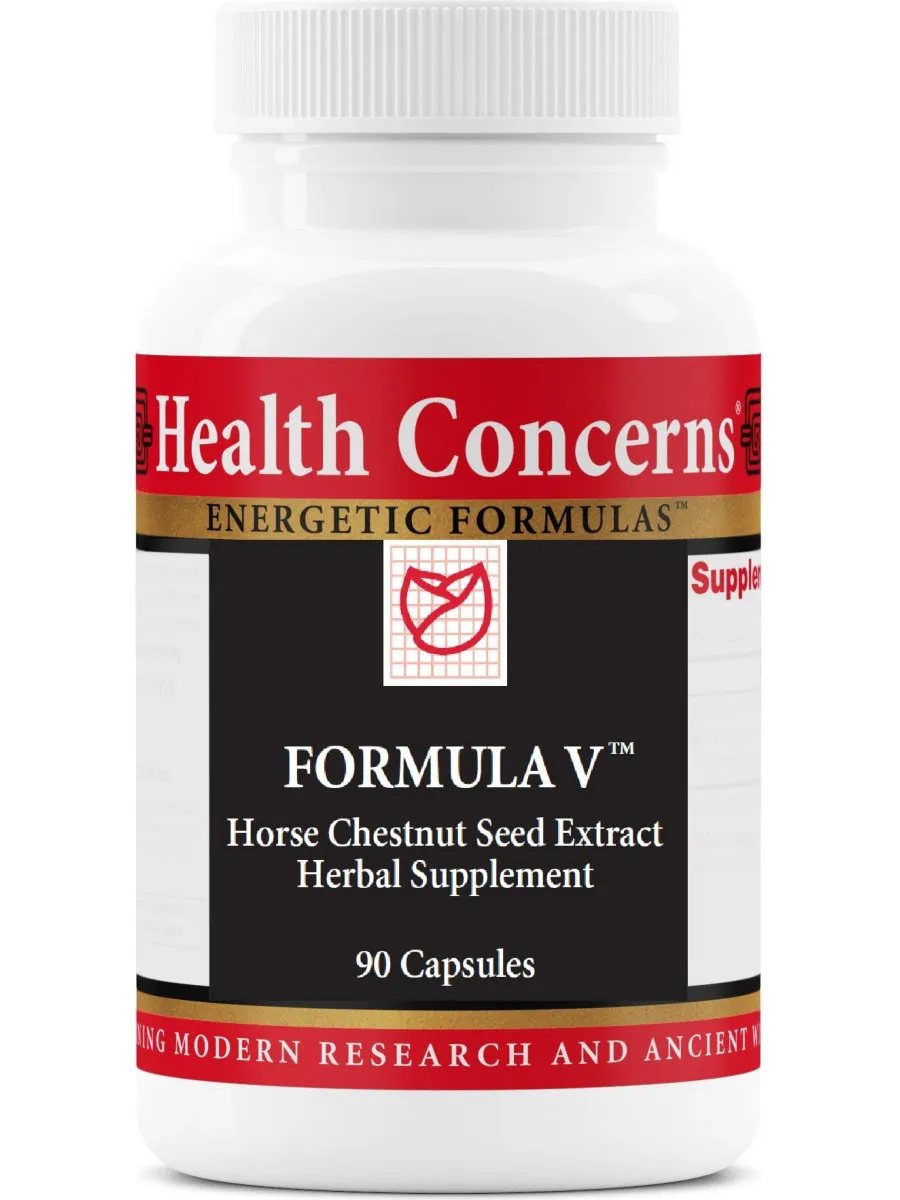 Health Concerns, Formula V, 90 ct