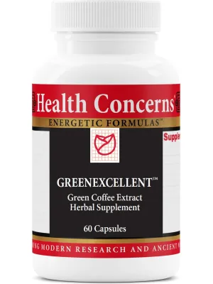 Health Concerns, Greenexcellent, 60 ct