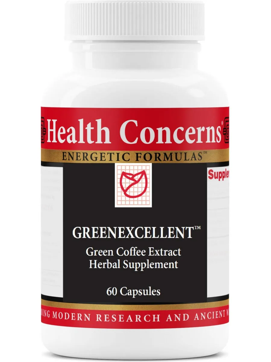 Health Concerns, Greenexcellent, 60 ct