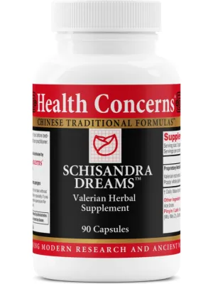 Health Concerns, Schisandra Dreams, 90 ct