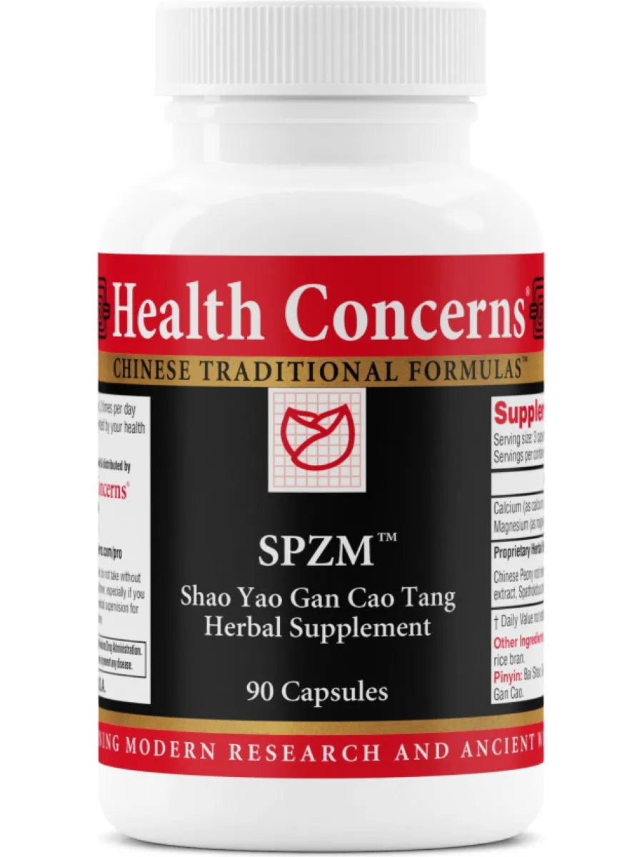 Health Concerns, SPZM, 90 ct