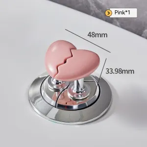 Heart-shaped Toilet Flushing Handles