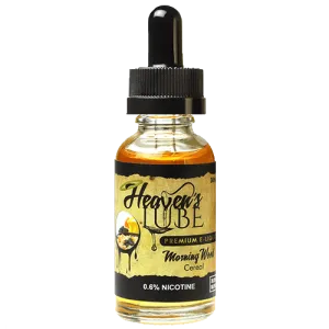 Heaven's Lube Premium E-Liquid - Morning Wood
