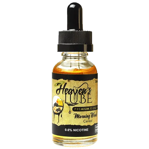 Heaven's Lube Premium E-Liquid - Morning Wood