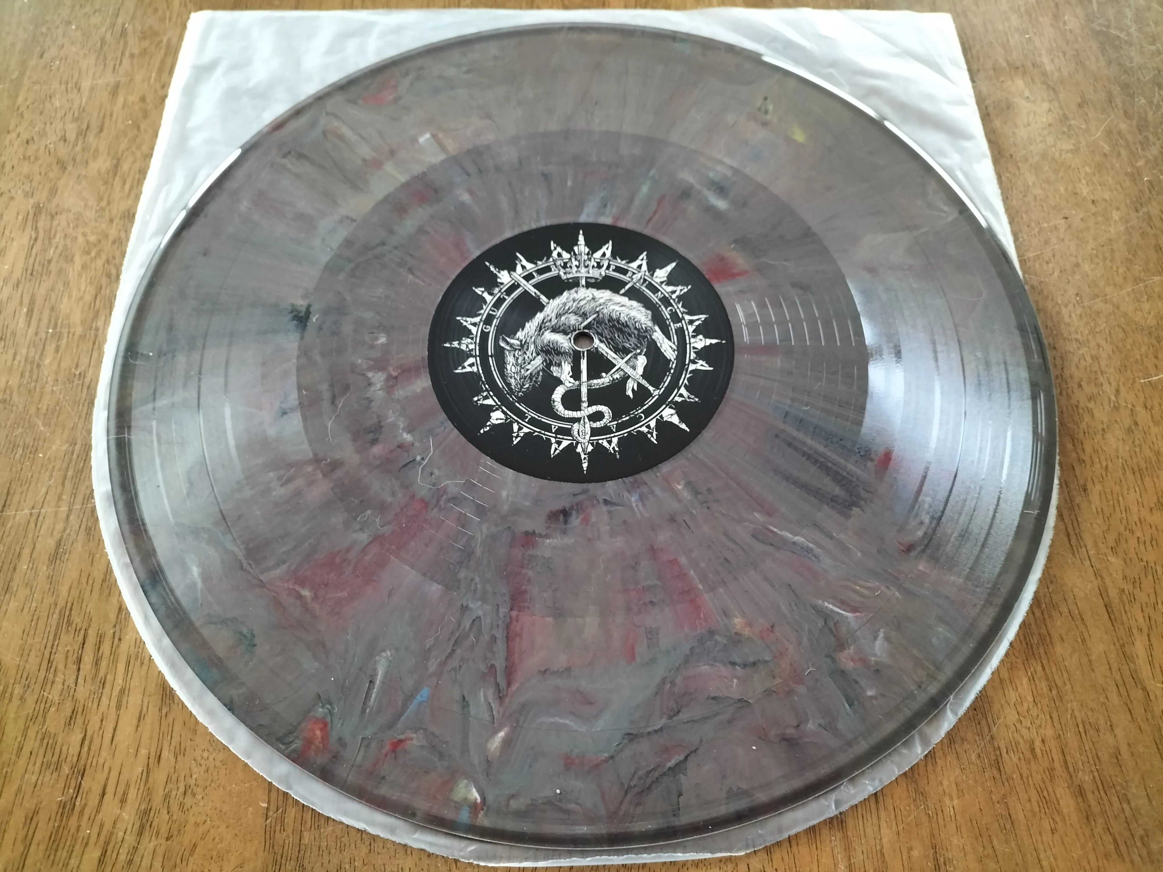 HEBEPHRENIQUE (AUS) - Non Compos Mentis 12" EP
