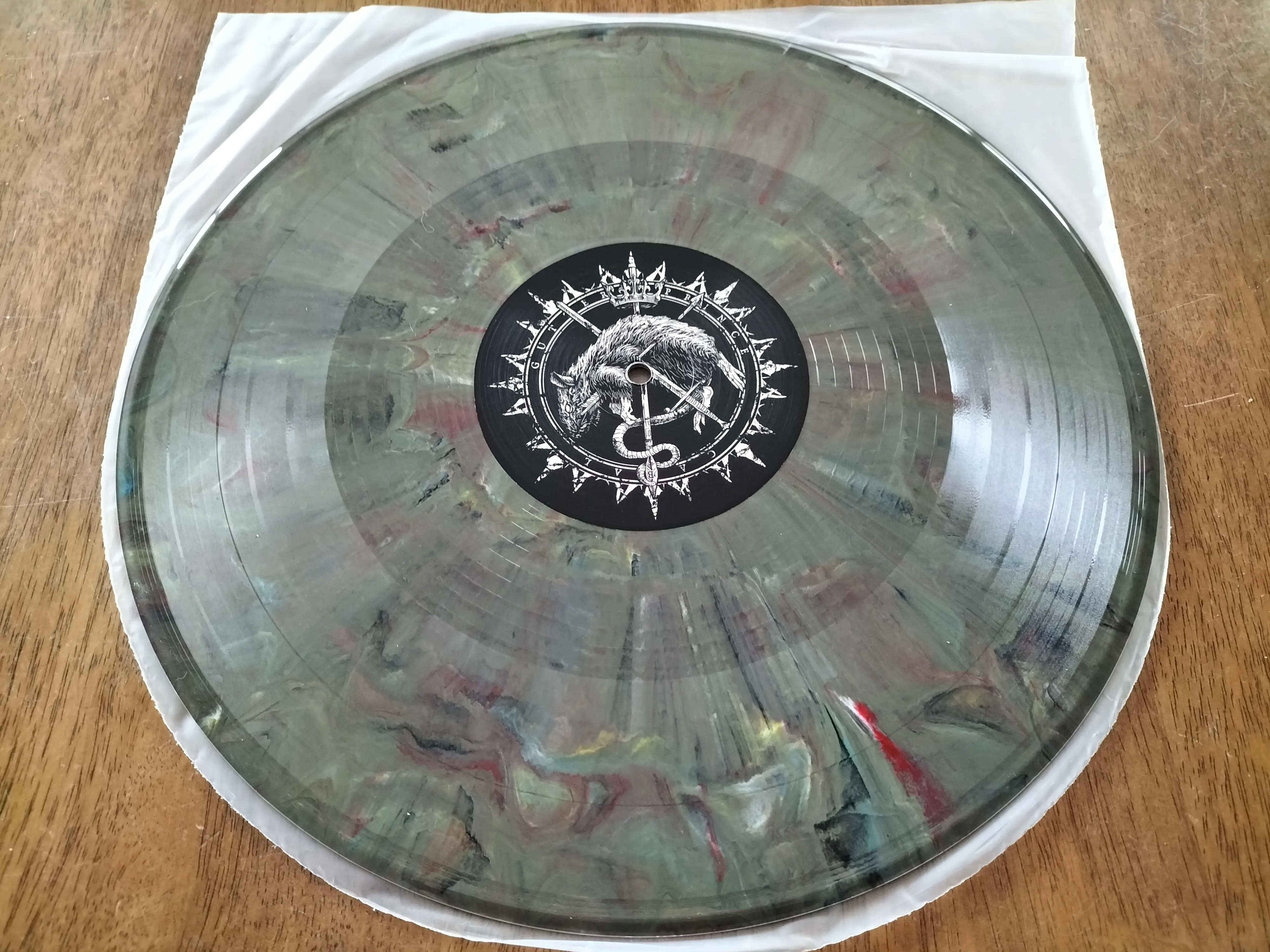 HEBEPHRENIQUE (AUS) - Non Compos Mentis 12" EP