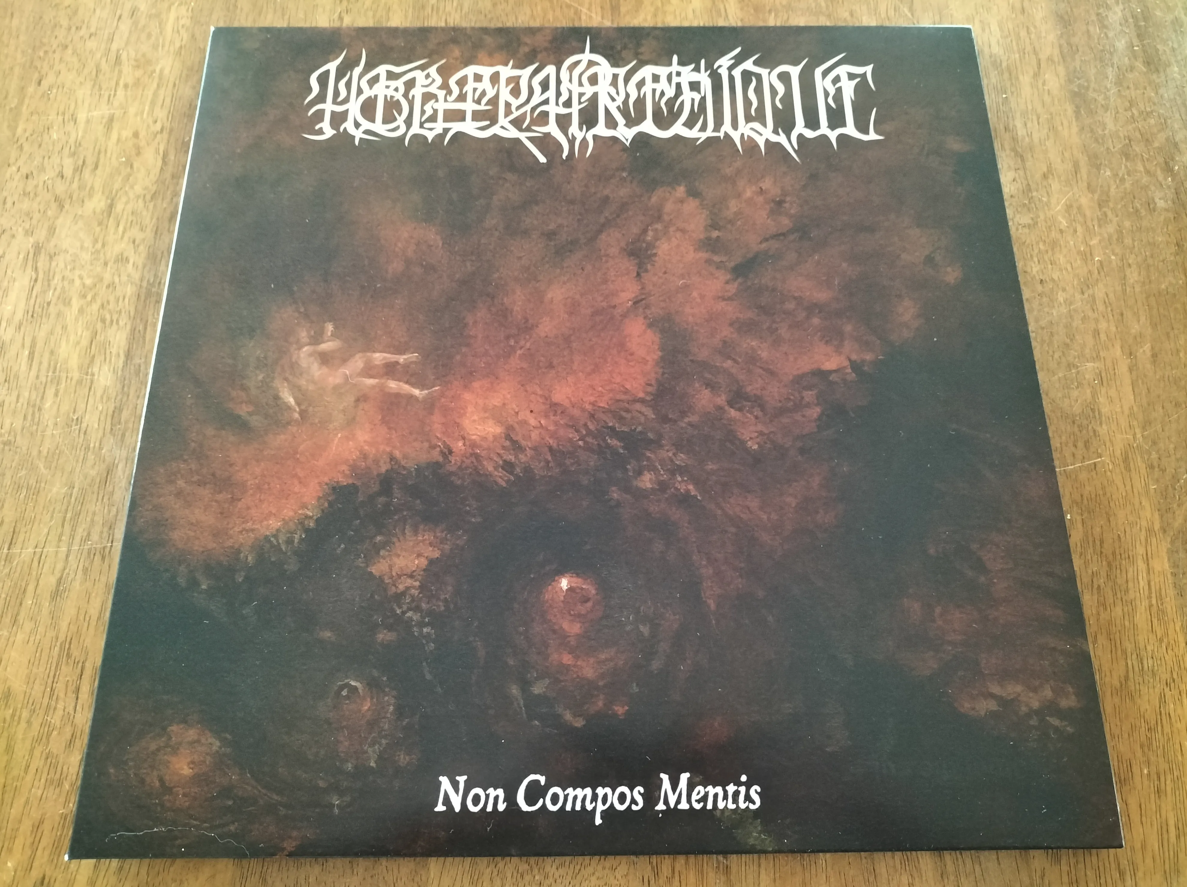 HEBEPHRENIQUE (AUS) - Non Compos Mentis 12" EP