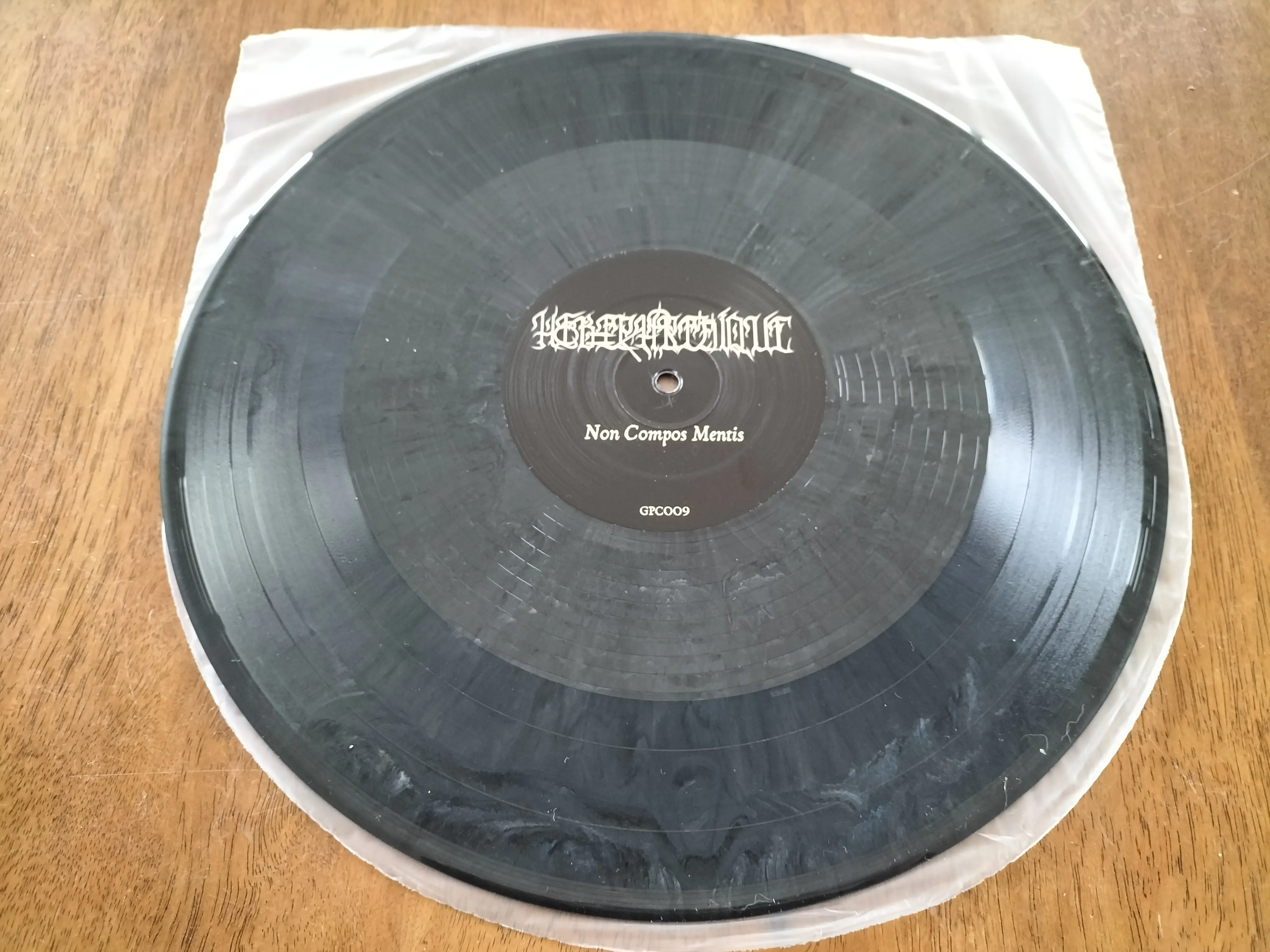 HEBEPHRENIQUE (AUS) - Non Compos Mentis 12" EP