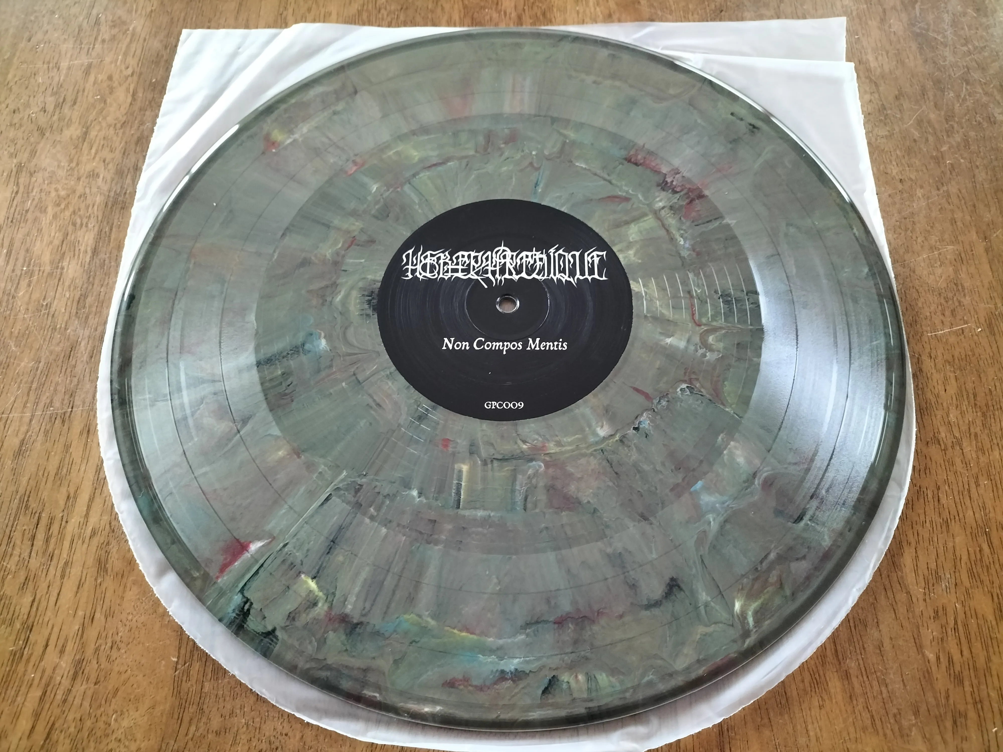 HEBEPHRENIQUE (AUS) - Non Compos Mentis 12" EP