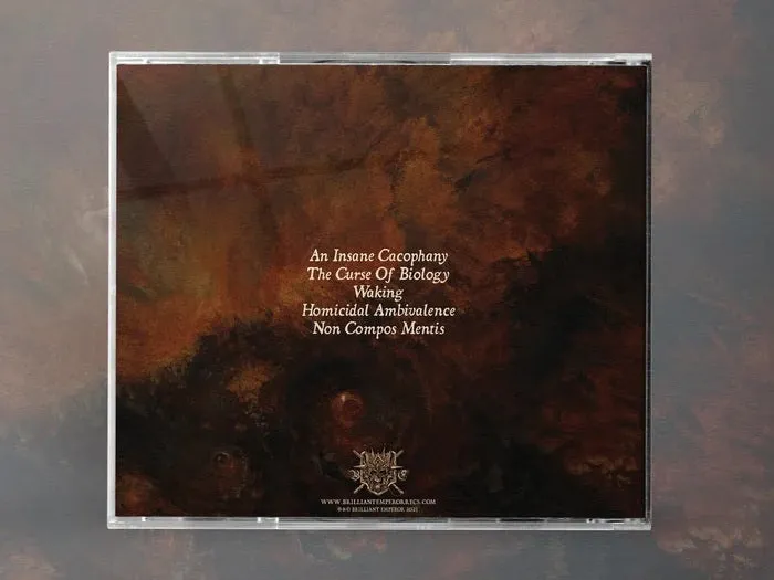 HEBEPHRENIQUE (AUS) - Non Compos Mentis CD EP