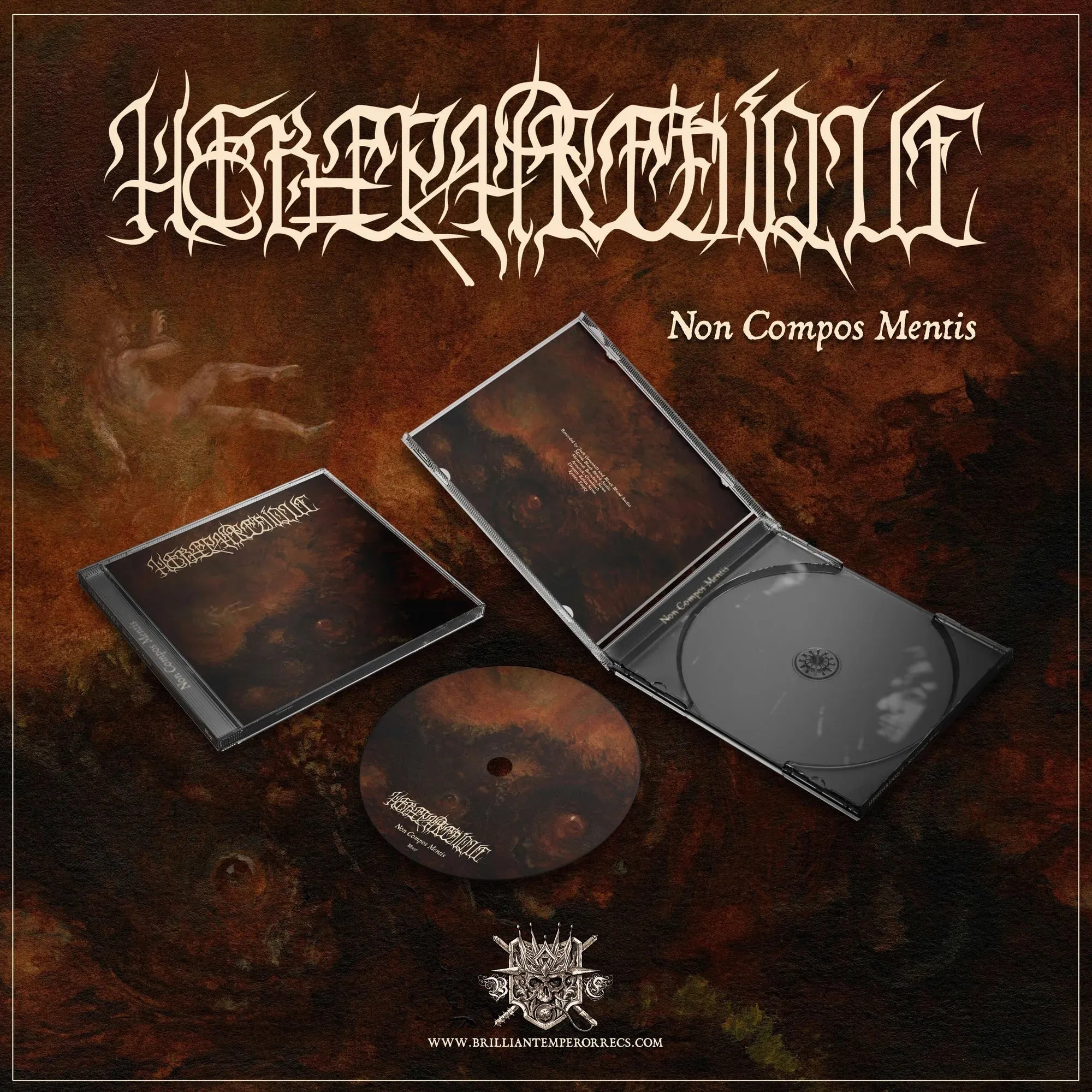 HEBEPHRENIQUE (AUS) - Non Compos Mentis CD EP
