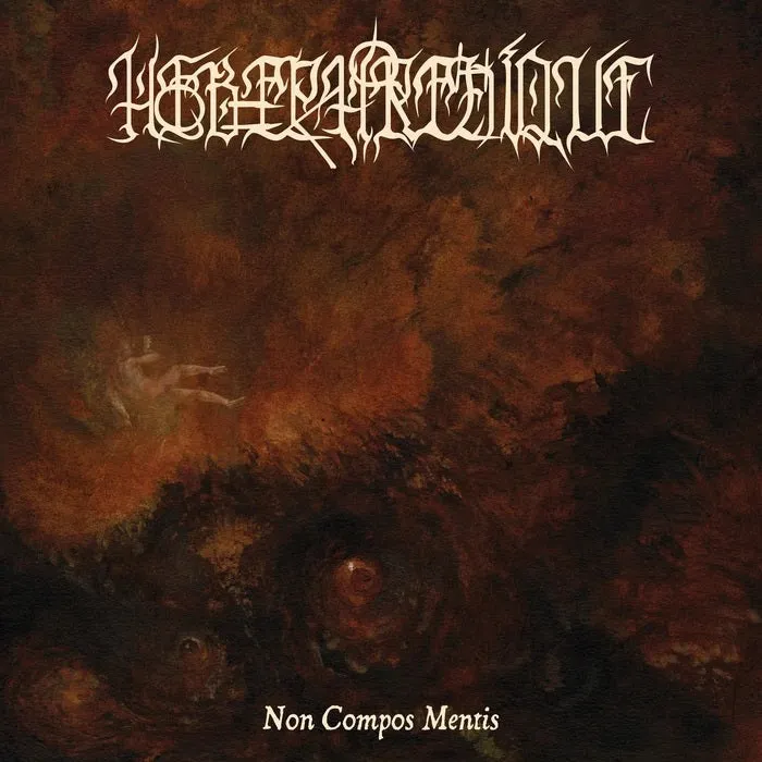 HEBEPHRENIQUE (AUS) - Non Compos Mentis CD EP