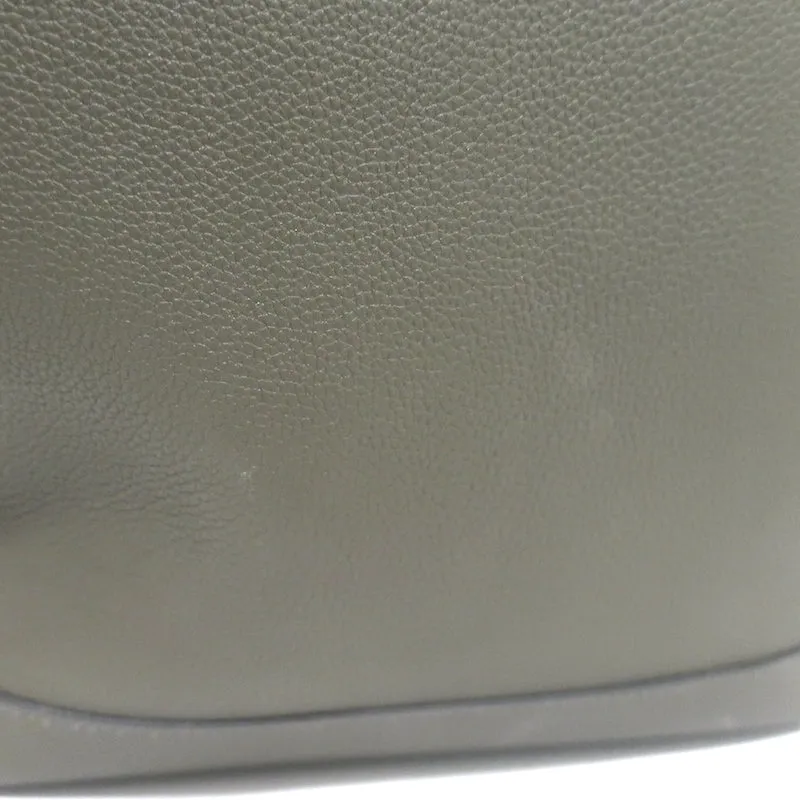 Hermes Cityback 27 Backpack Togo Vert Maquis