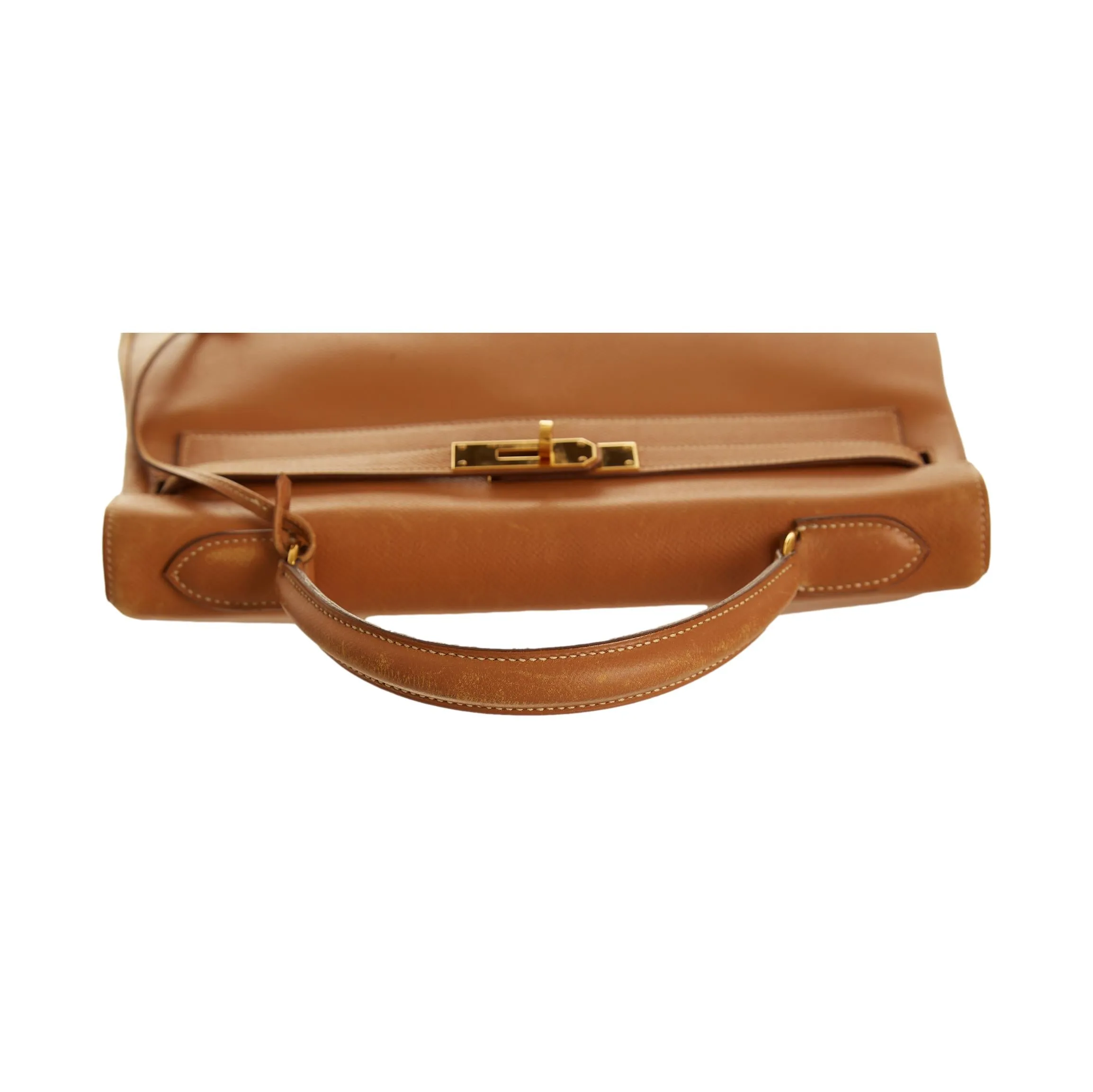 Hermes Gold Kelly 32