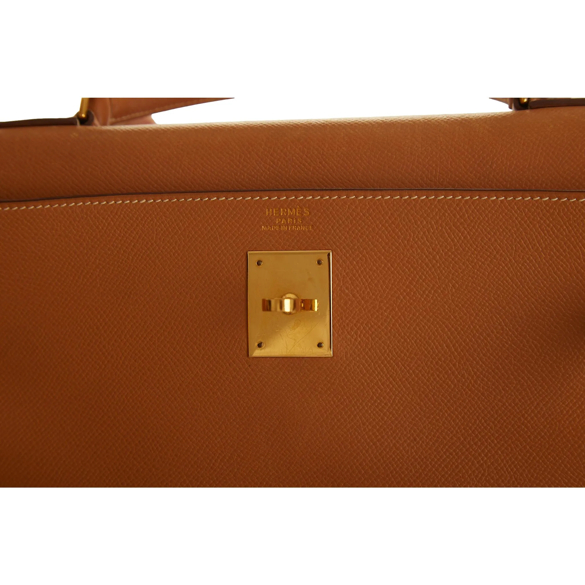 Hermes Gold Kelly 32