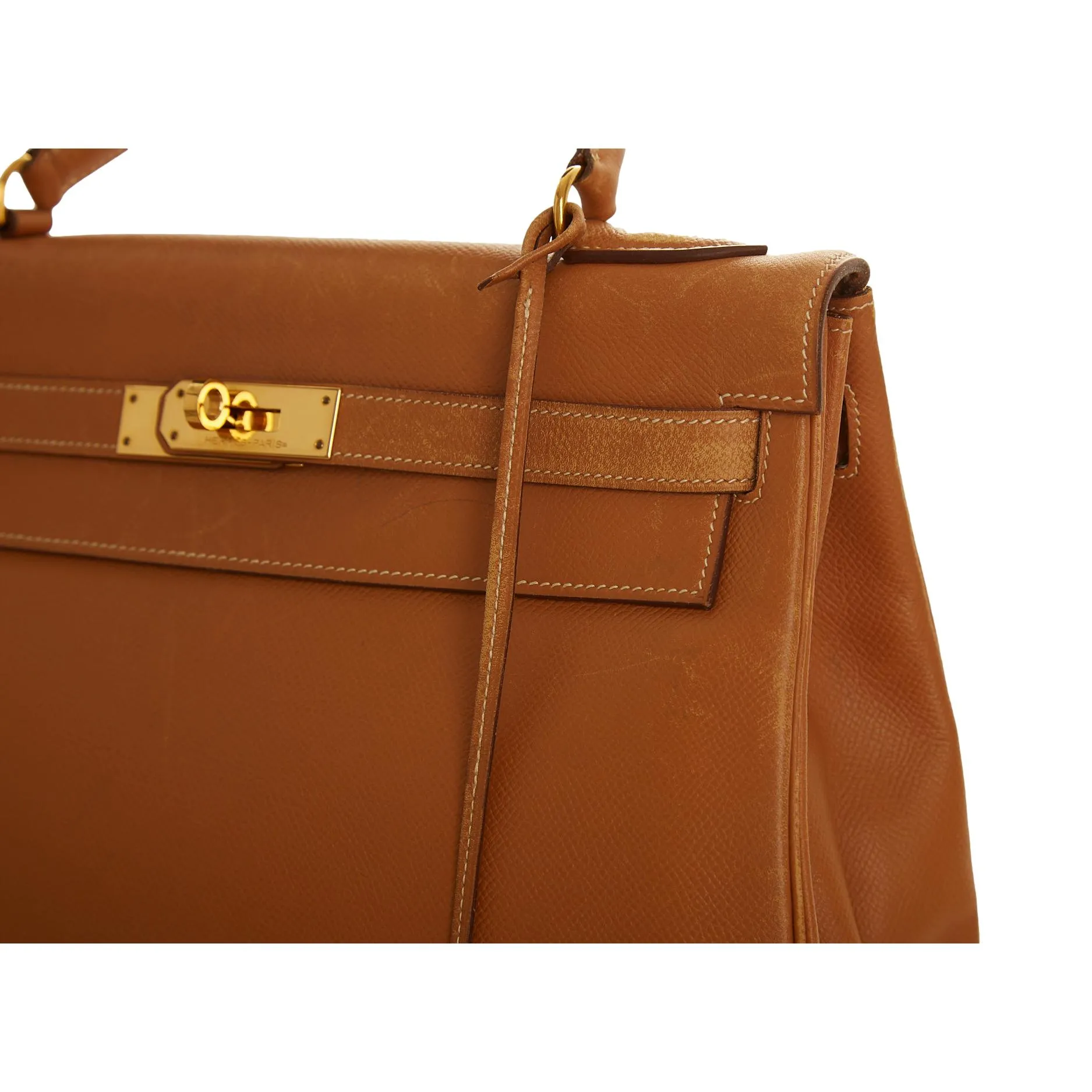 Hermes Gold Kelly 32