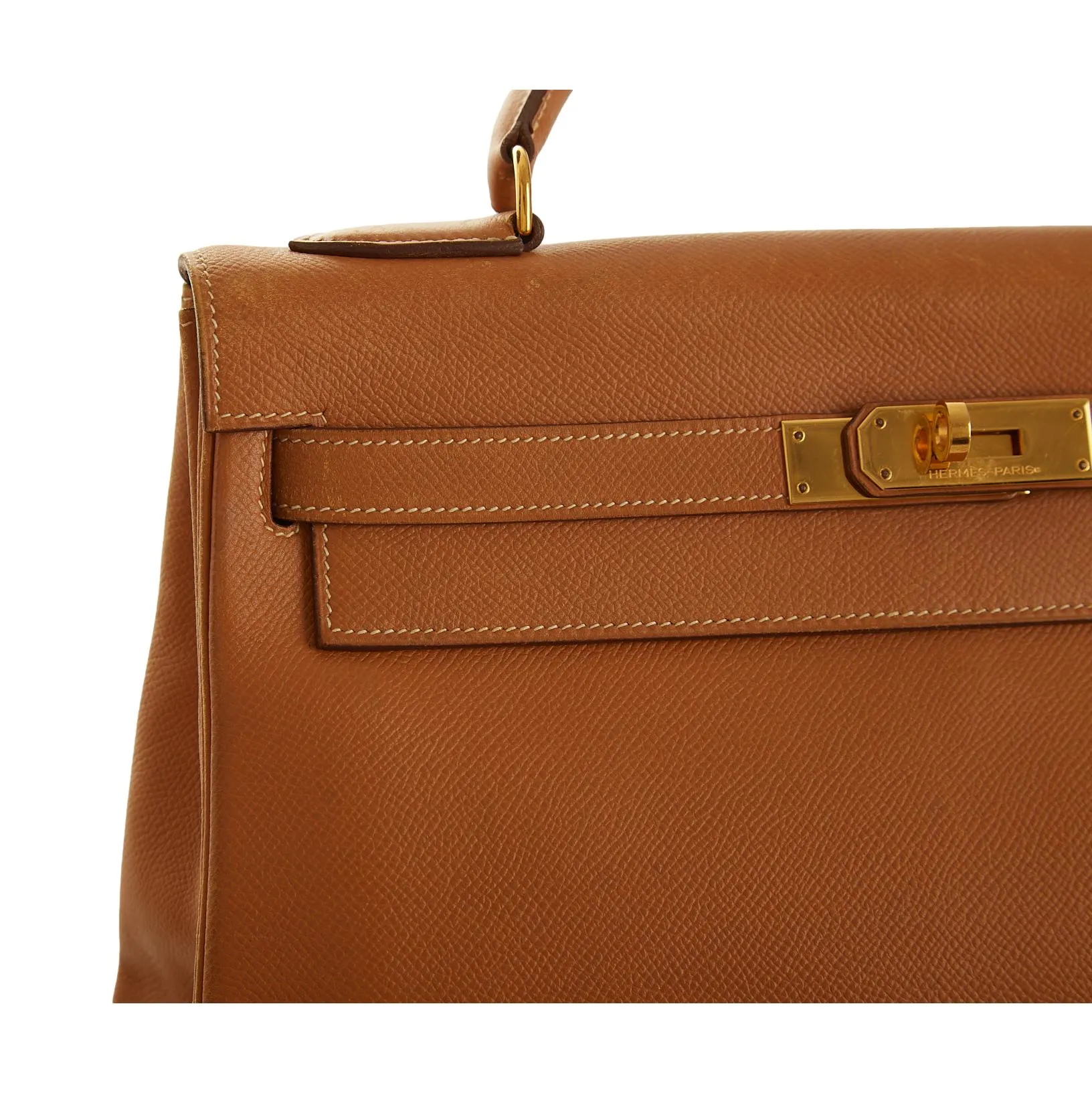 Hermes Gold Kelly 32
