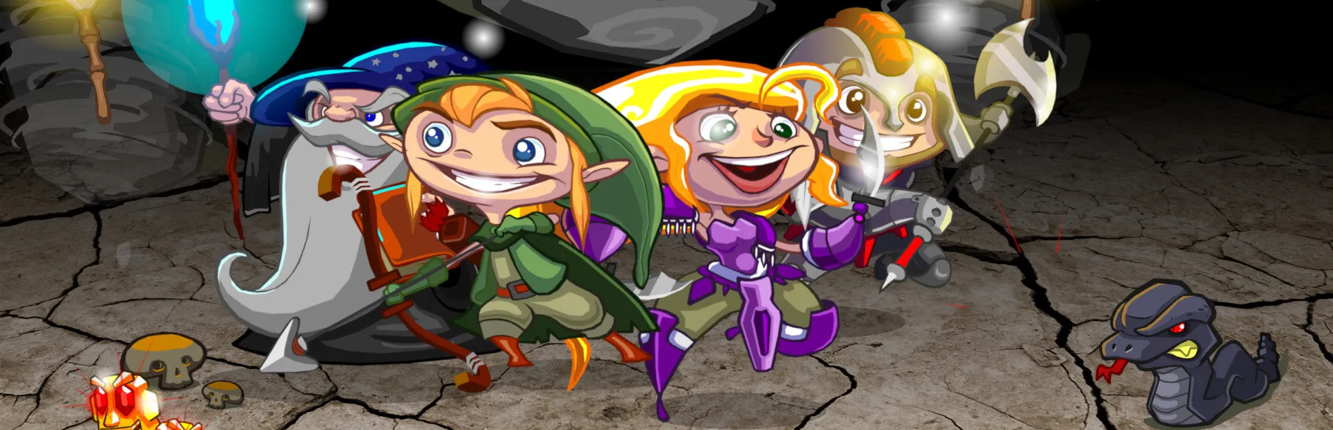 Heroes of Loot 2 (PC/MAC/LINUX)