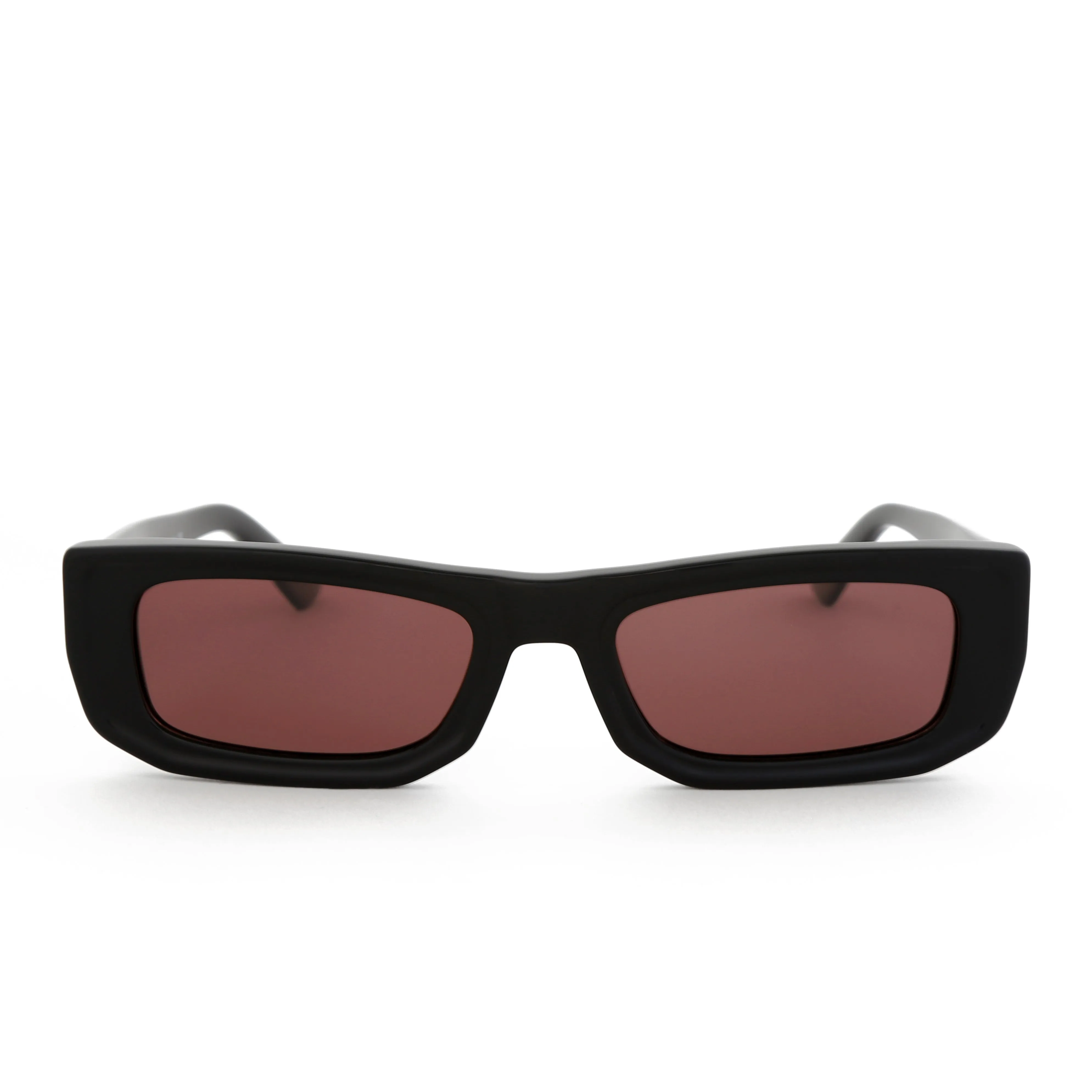 HEUMAN: BLACK w/ WINE LENS