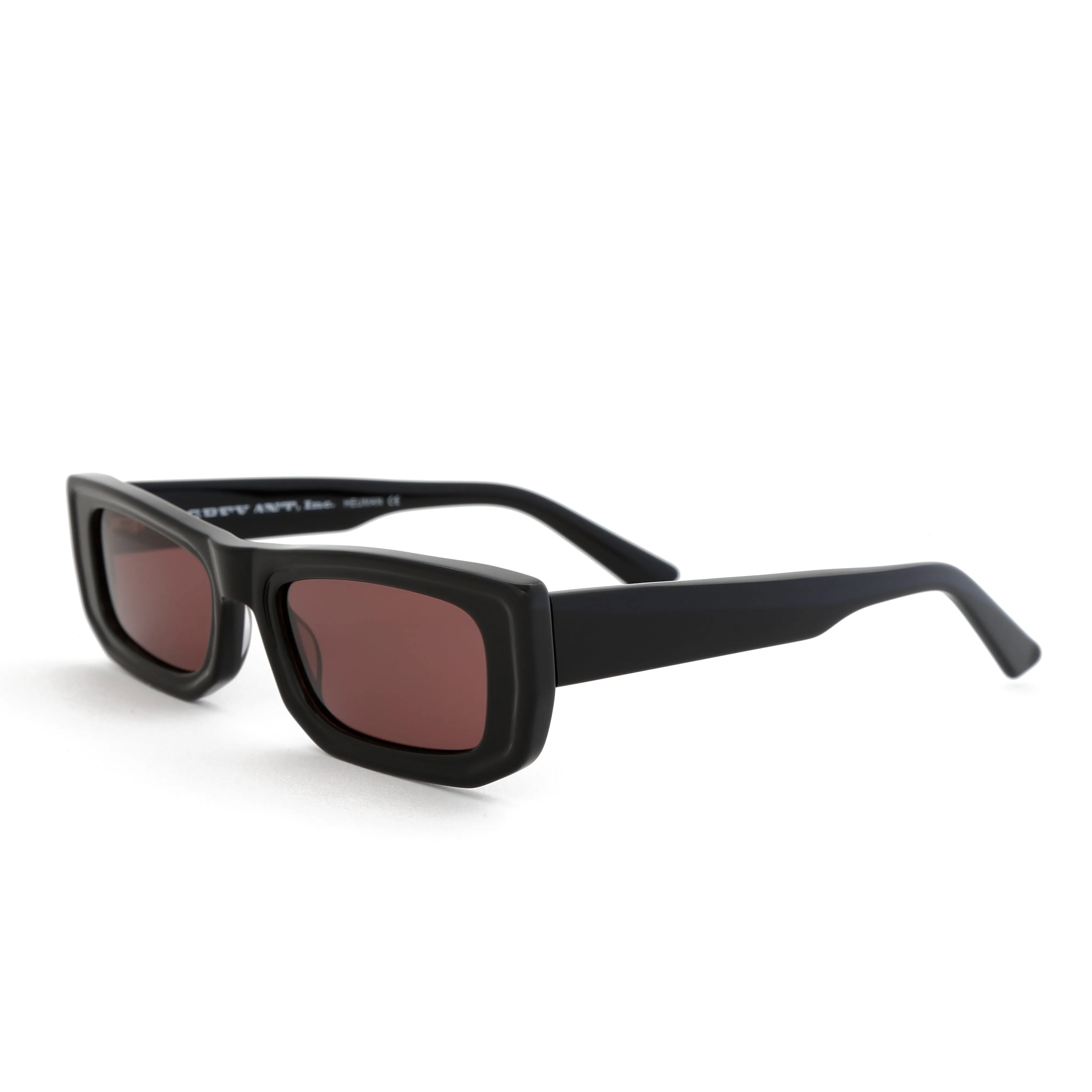HEUMAN: BLACK w/ WINE LENS