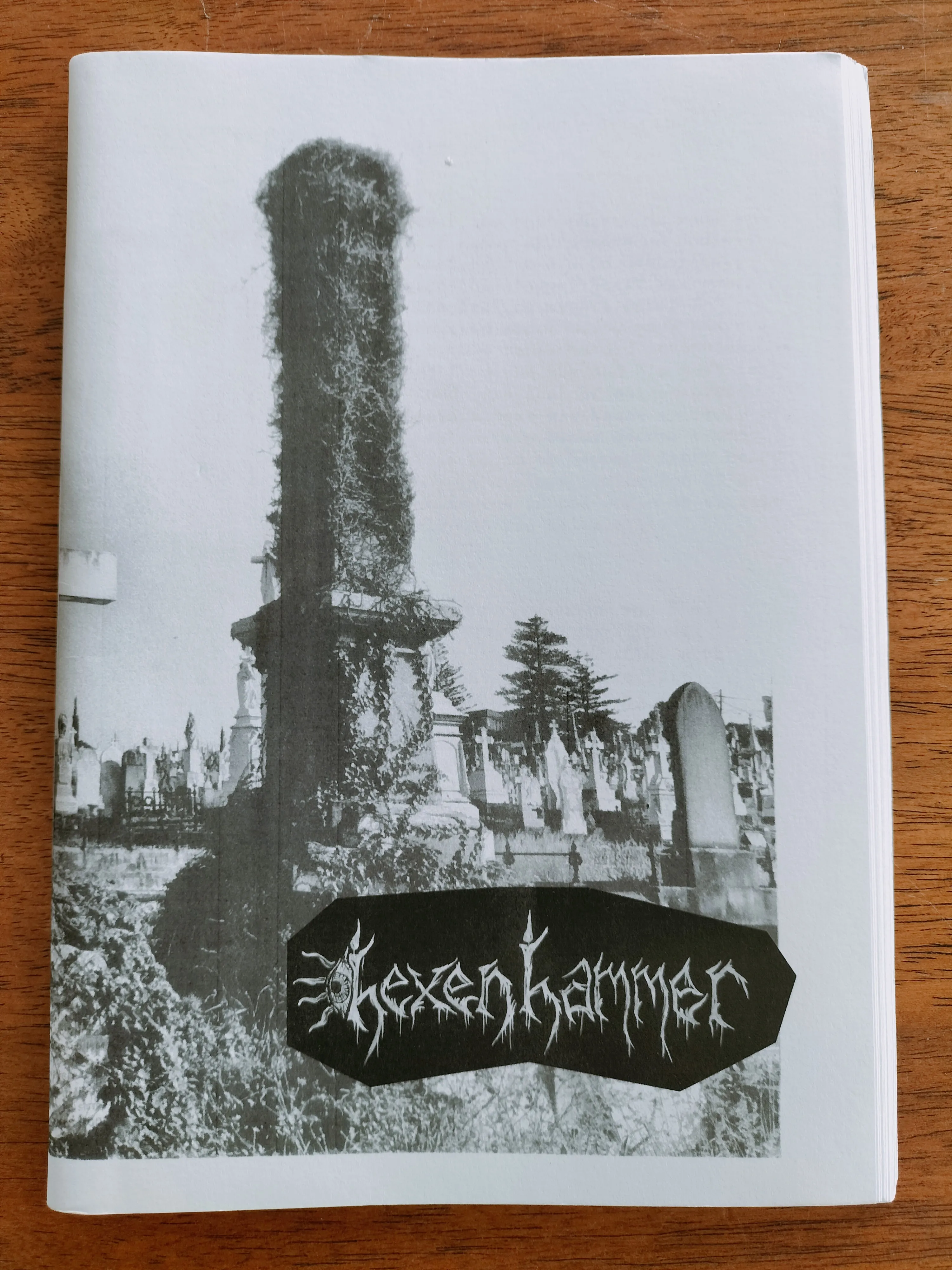 HEXENHAMMER ZINE #5