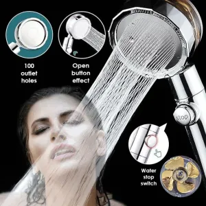 High Pressure Rainfall Shower Head
