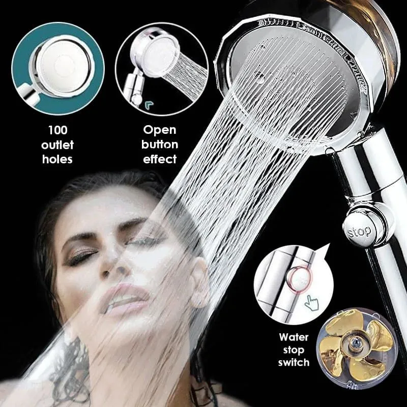 High Pressure Rainfall Shower Head